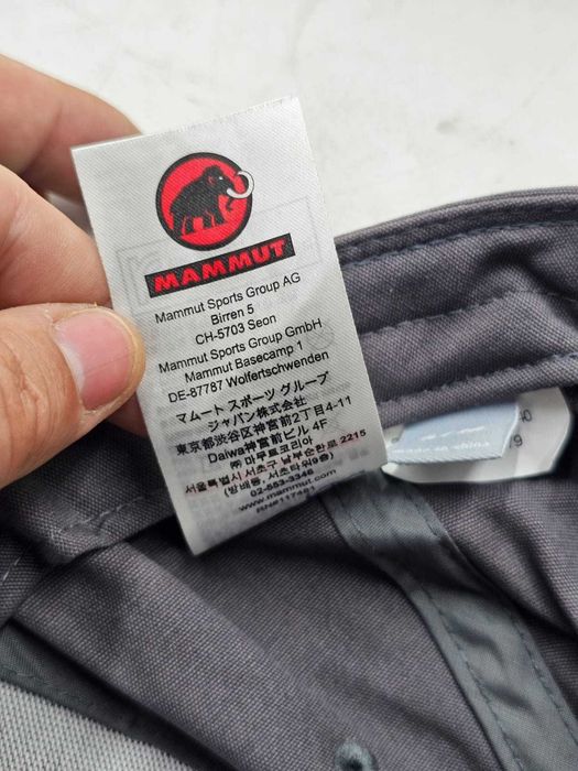 Mammut Massone Cap czapka z daszkiem r. S/M
