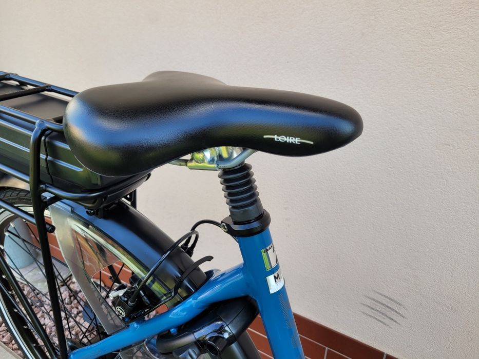 Rower elektryczny GIANT GRANDTOUR E+ 2 * jak nowy 344km * Yamaha * M