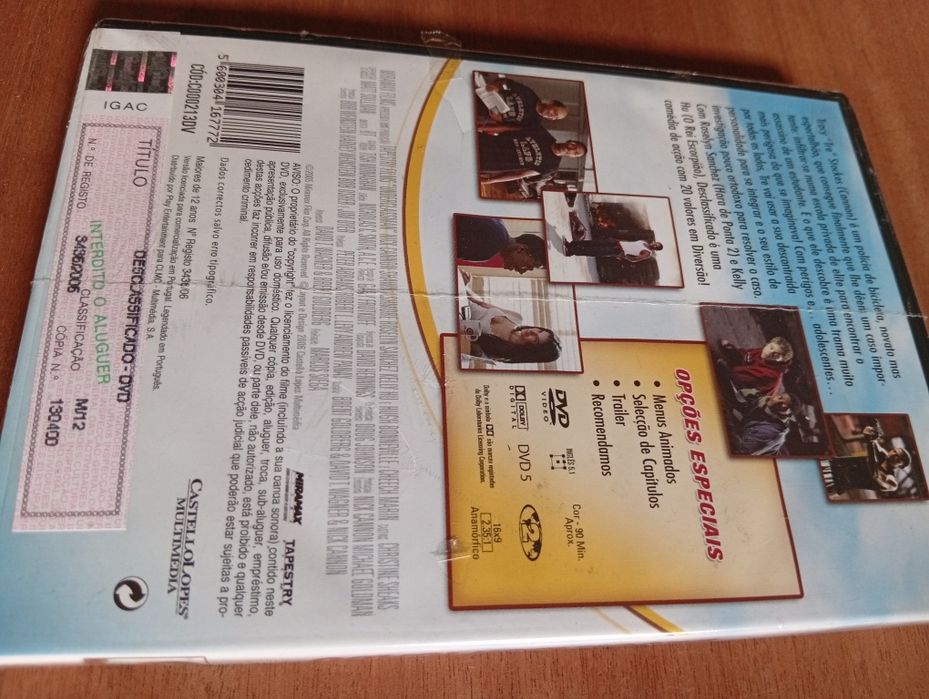 Desclassificado -DVD Selado