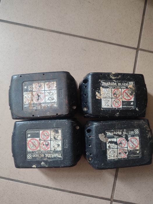 Продам акумулятори Makita 18 в