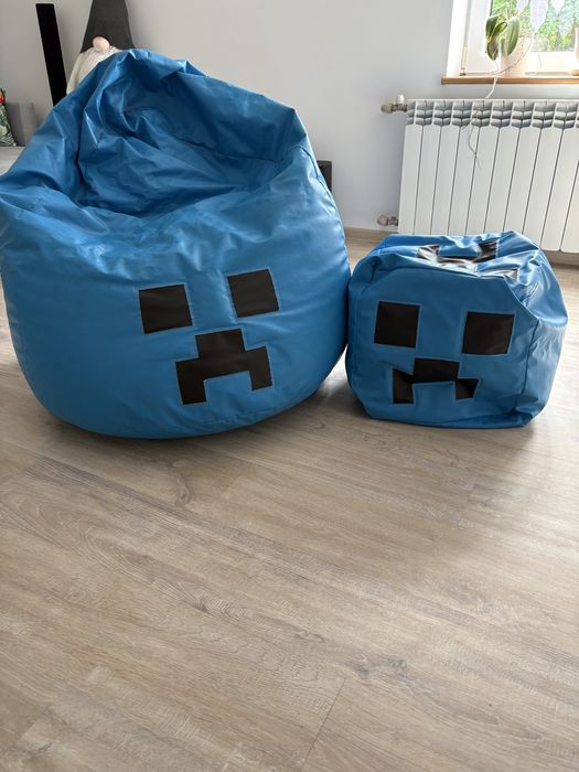 Pufa xxl plus mniejsza