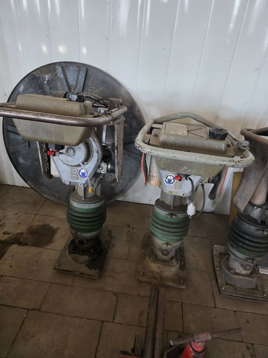 Ubijak Skoczek Wacker Neuson BS 60-2 (BS50) Silnik WM80 Dwusuw 2 sztuki
Opis: