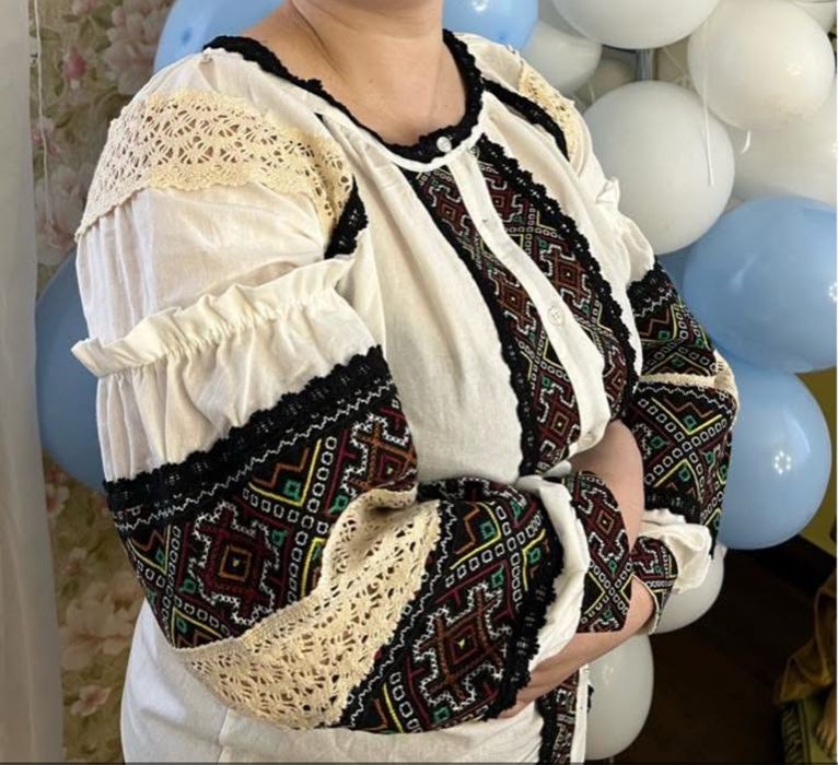 Вишиванка вишита сорочка блузка вишити