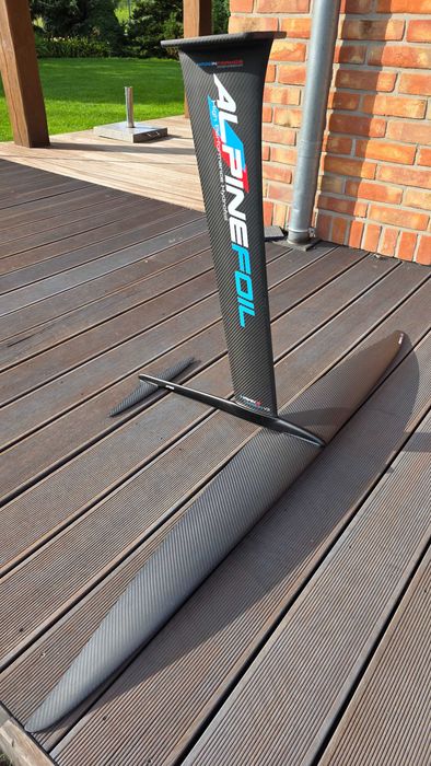 Zestaw Alpine Foils Pump foil Hawk V3 DK 1499 Dock start