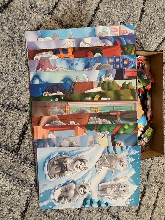 Дерев'яна гра "Новорічне лото" Ubee