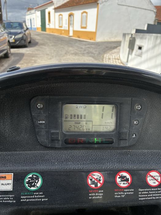 Utv/ buggy Kymco Uxv 500