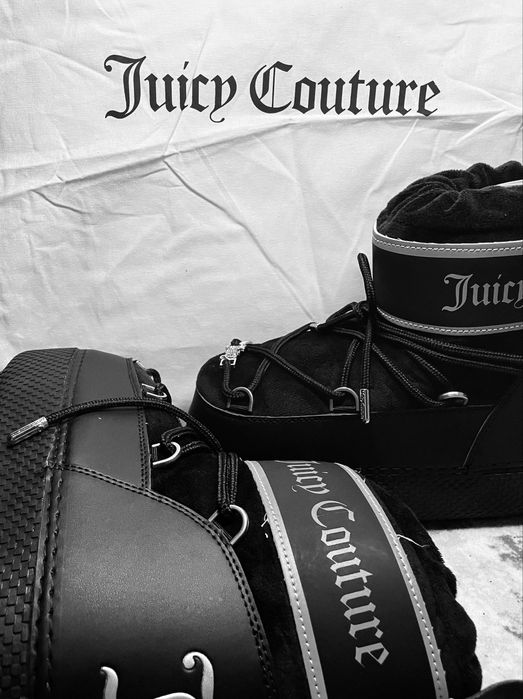 Juicy Couture 37-38 Black