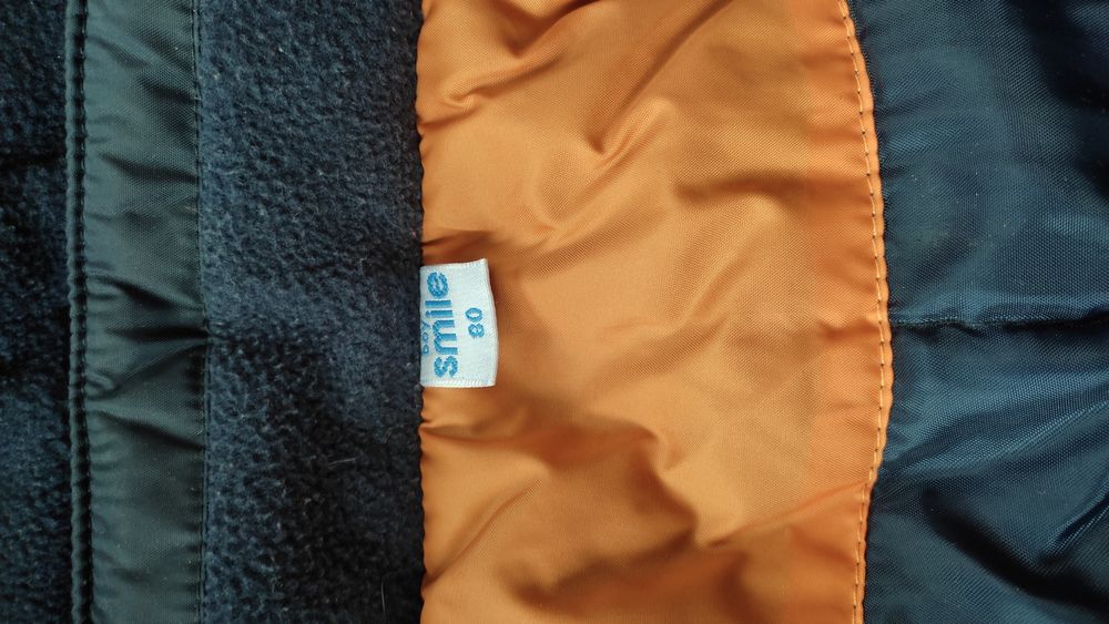 Зимові комбінезони для хлопчика 80 та 92 розміру