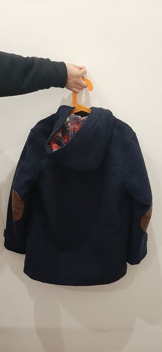 Casaco canadiana menino