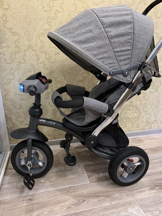 велосипед-коляска Crosser T-350 Eco Air