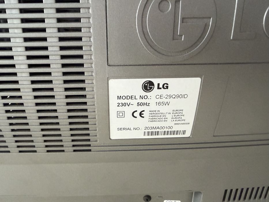 TV LG Flatron DRP 100Hz