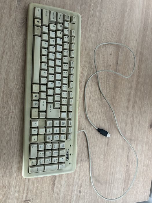 old school klawiatura