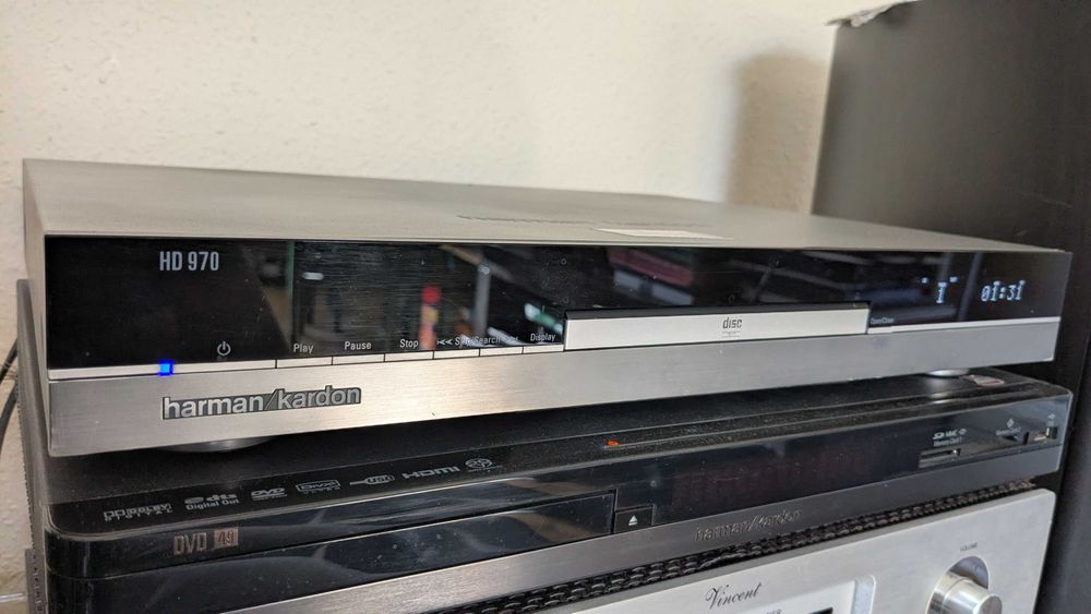 Odtwarzacz CD Harman Kardon HD970 z pilotem. DAC!!!