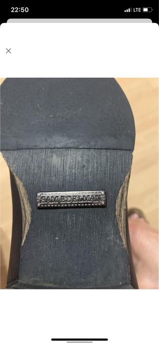 Чоботи шкіряні жіночі