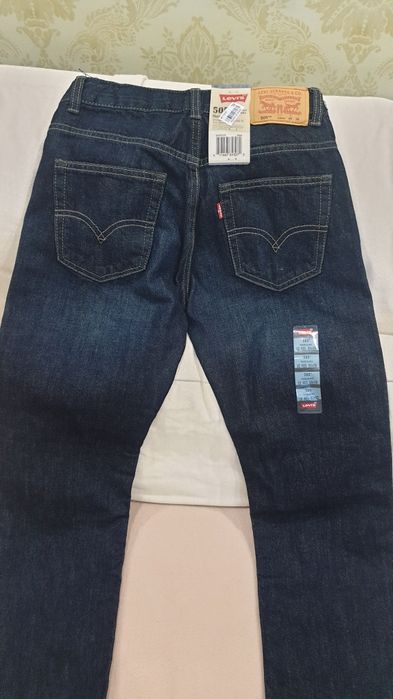 Джинси Levi's 505 regular W26xL26 (на підлітка)