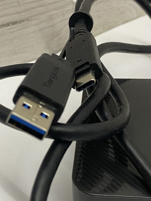 Док-станція Targus USB-C Dual 4K (Model: DOCK192-A)