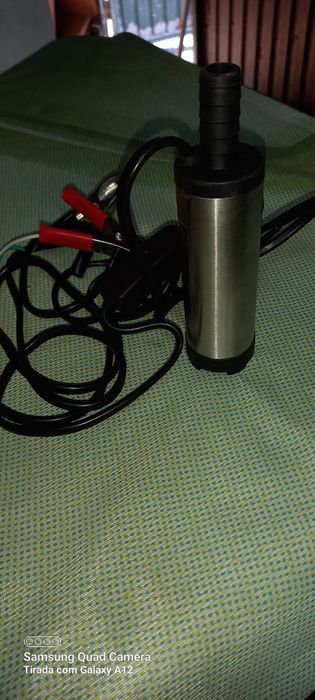 Bomba água para campismo