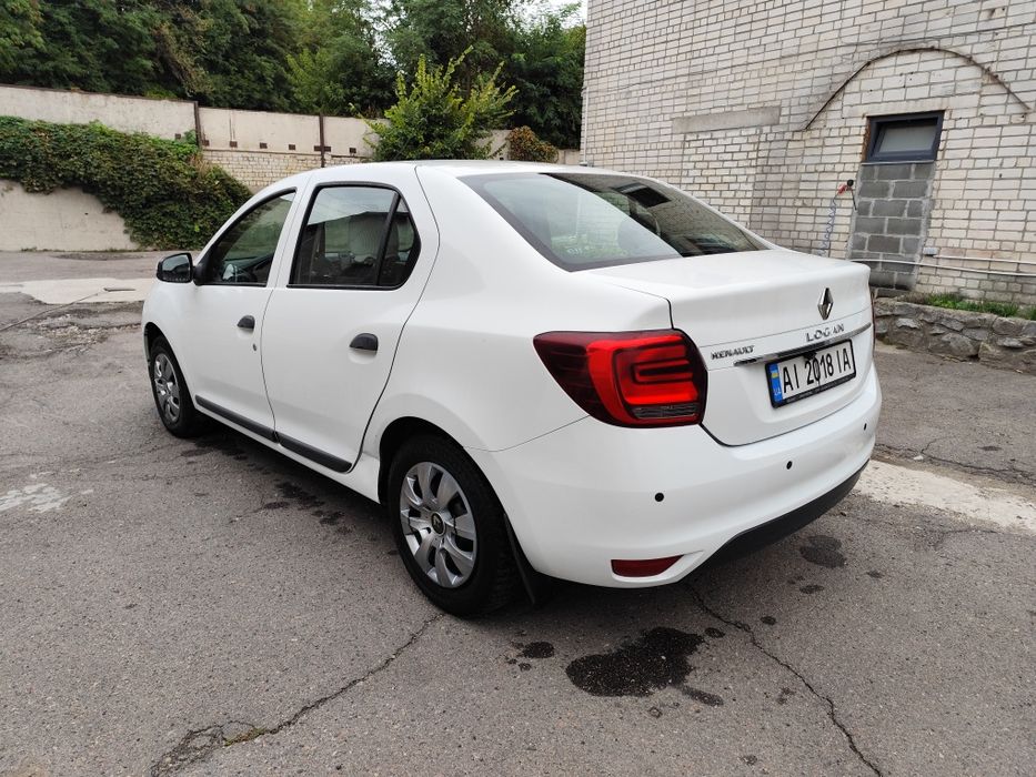 RENAULT Logan 2019 ГБО
