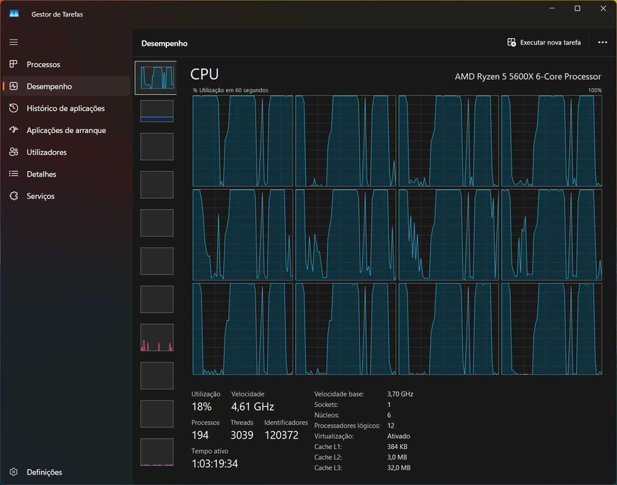 Processador AMD Ryzen 5 5600X