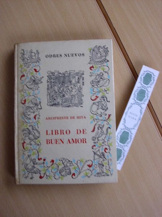 Libro de Buen Amor de Ancipreste de Hita