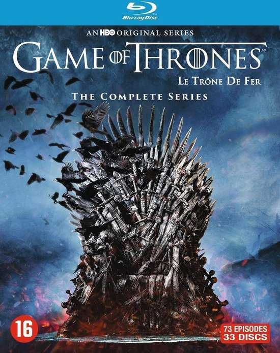 Game of Thrones – Coleção Completa Blu-ray (Temporadas 1–8) – Selado