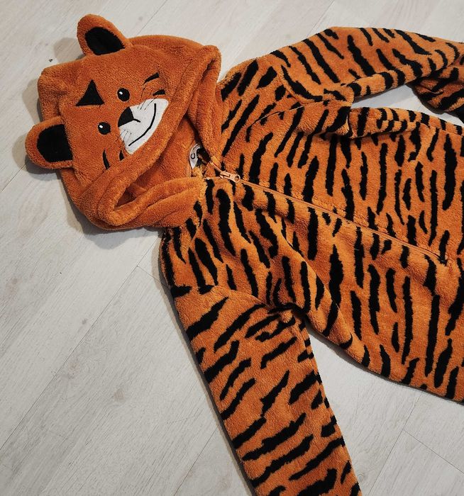 strój tygrysek tygryska tygrys zoo kombinezon 1022