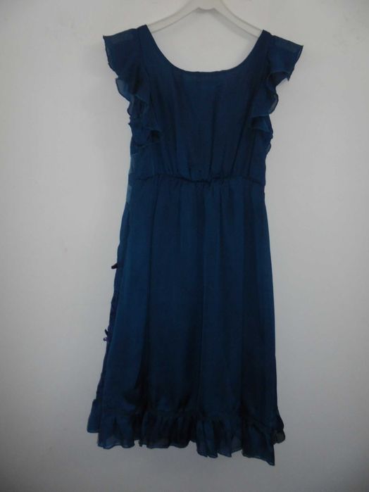 vestido de senhora muito chique