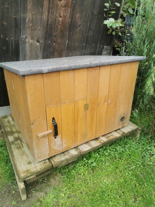 Kurnik dla kur kaczki