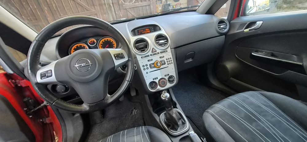 opel corsa 1.0 benzyna eco flex