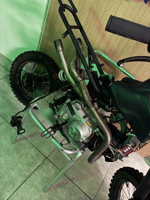 Pit bike 125 full extra