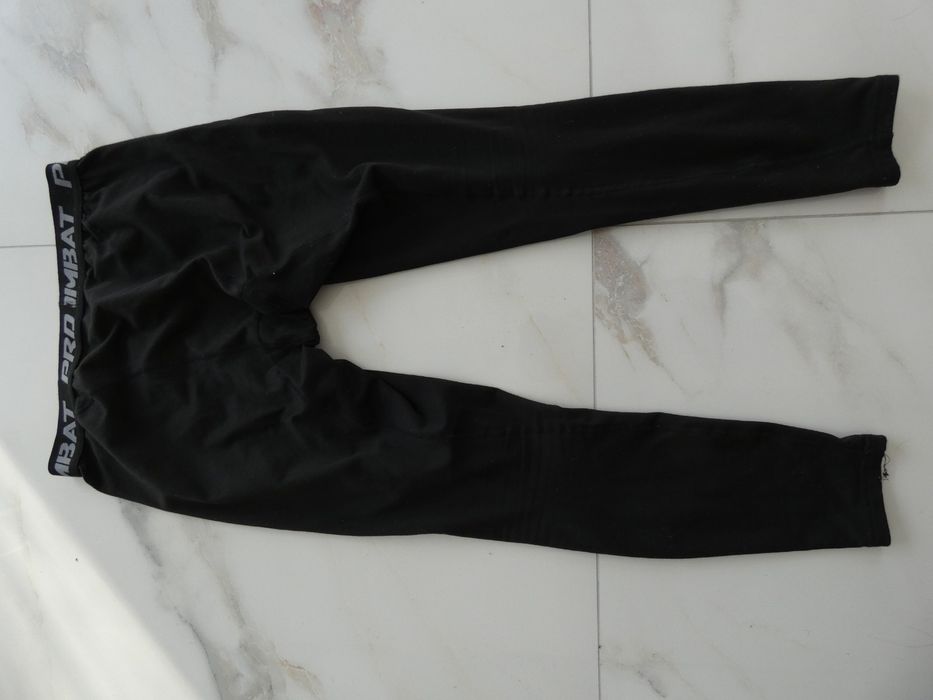 Legginsy termoaktywne męskie – Pro Combat – rozmiar S