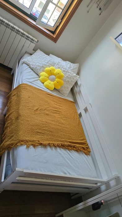 Cama modular solteiro/casal