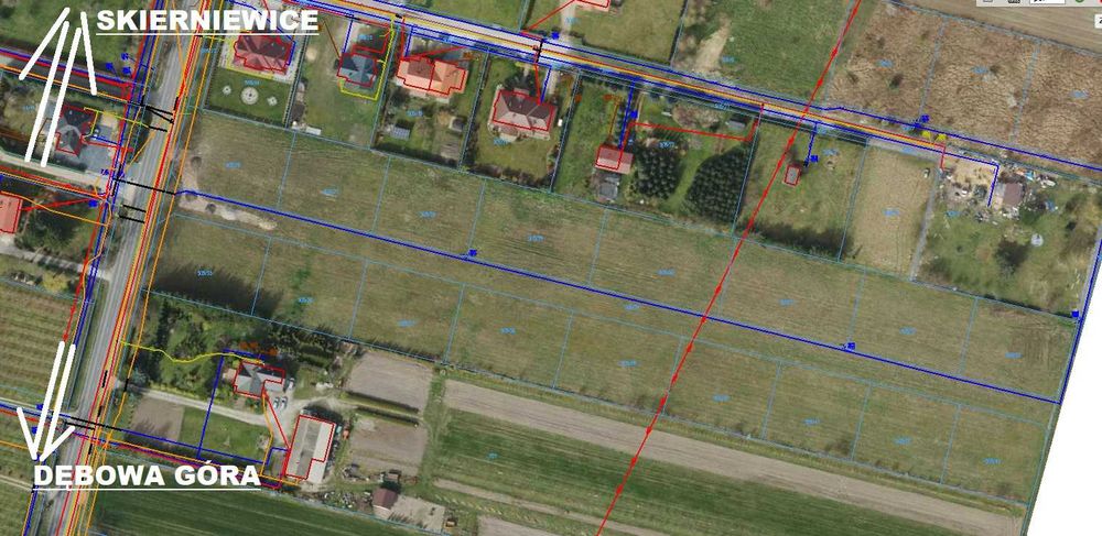 Działka Budowlana - Obręb Balcerów 1000 m2 - 145 zł/m2 - 145 000 zł