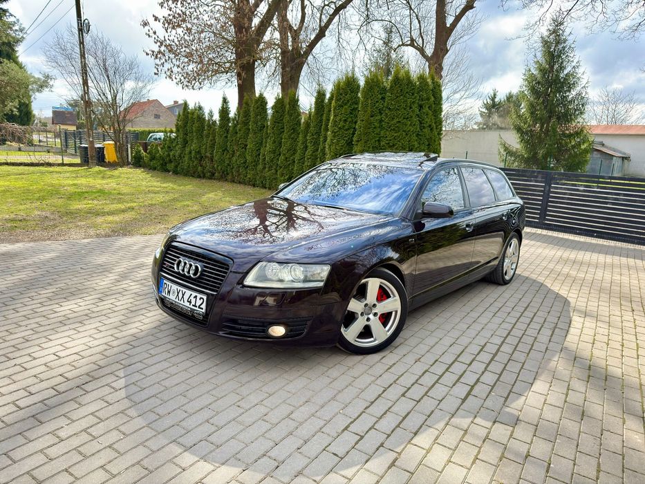 Audi A6 Avant Skóry bixenon  piękna Niemcy s Line full opcja