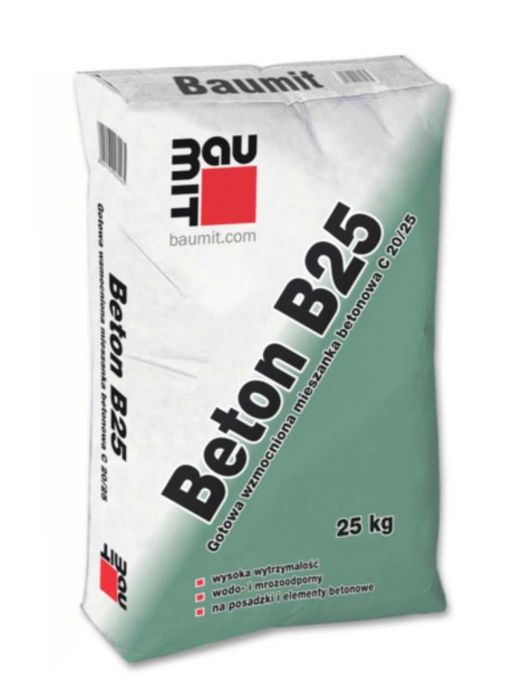 Baumit beton b25 8