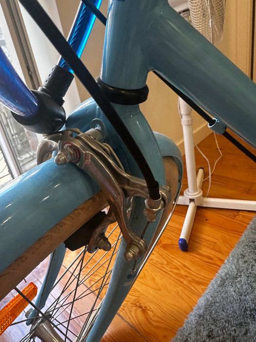 Bicicleta nova para passear