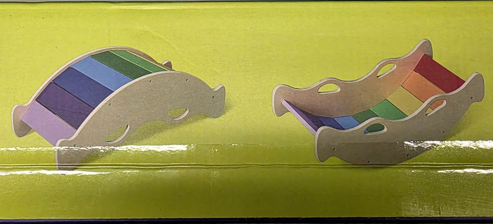 Дерев'яне крісло-гойдалка ,Балансувальна дошка LupiluPREMIUM
Назва про