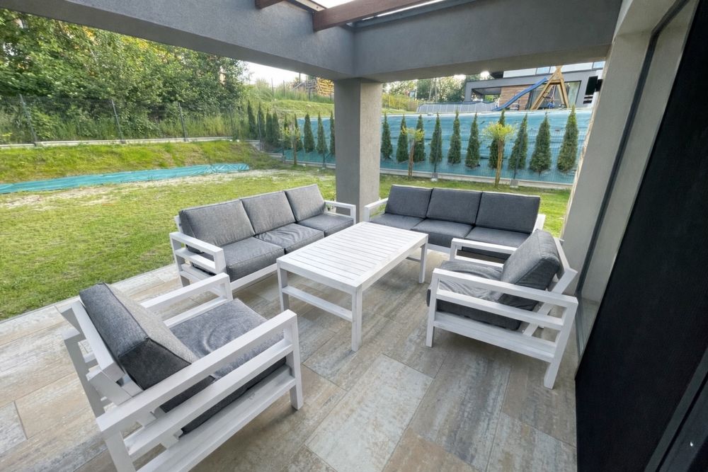 Nowoczesne meble ogrodowe