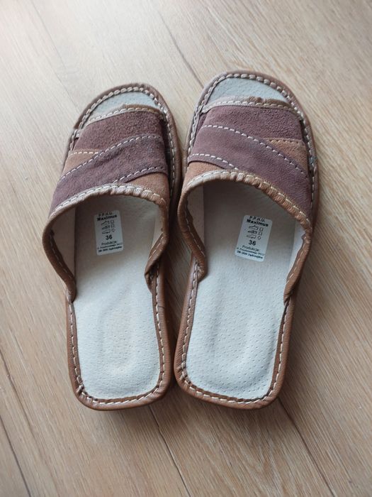 Nowe klapki góralskie 36