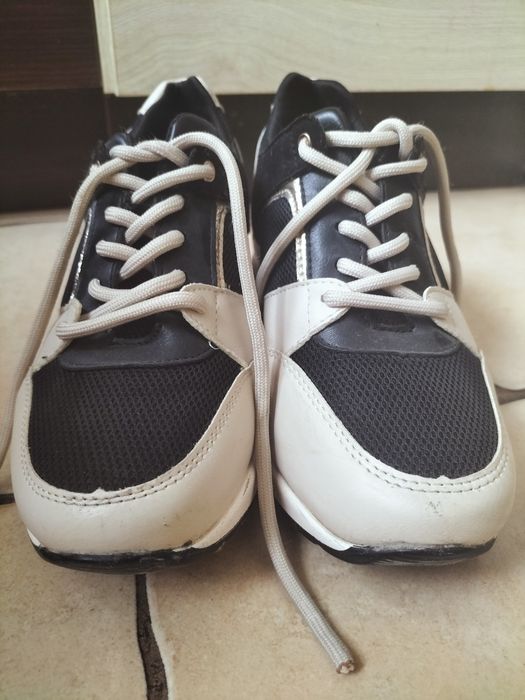 Sneakersy Jenny Fairy, adidasy, r. 37, ukryty koturn