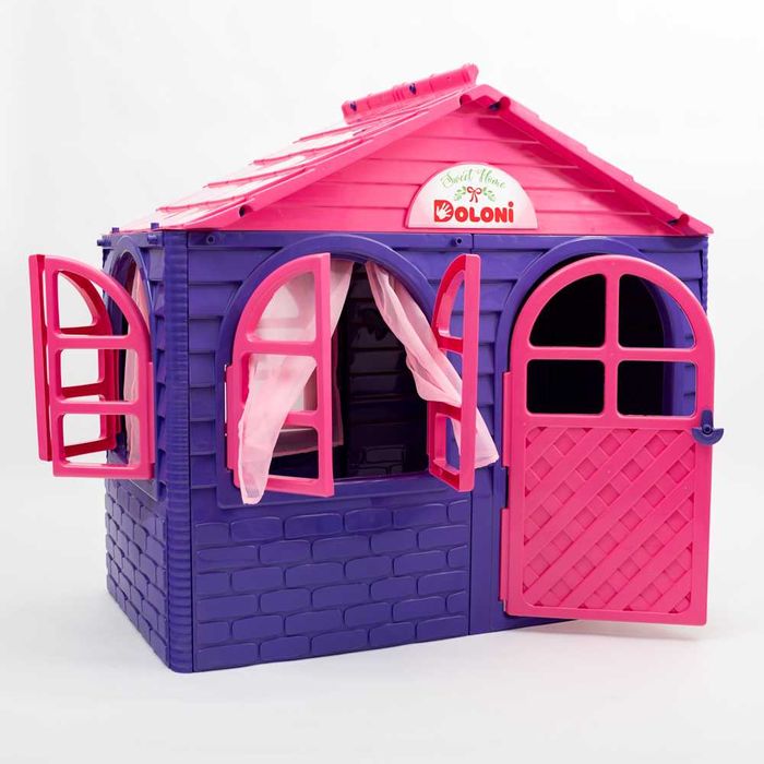 Детский игровой, будинок дитячій, пластиковый домик "Doloni"(02550/10)