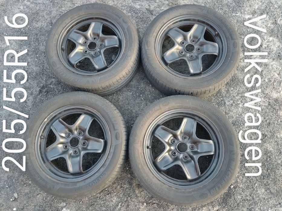 Felgi koła strukturalne 5x112 Volkswagen Golf  6.1/2x16  205/55R16
