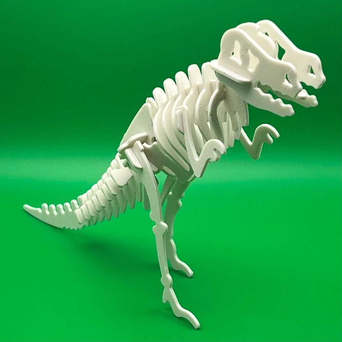 Розвиваюча іграшка 3D пазл динозавр Т-рекс T-rex 29 деталей