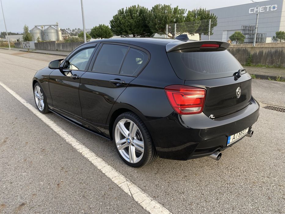Bmw 118D Pack M 5P ** Ler descrição **