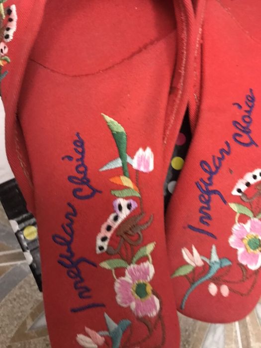 Irregular choice roz 37 klapki cudne orygnał