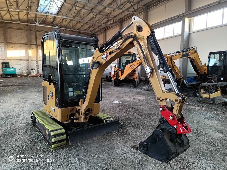 Minikoparka Cat 302 CR  2020 rok