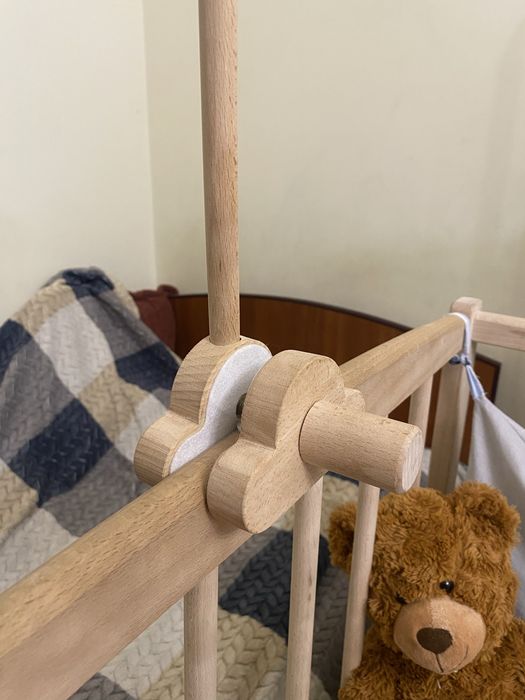 Дитячий музичний мобіль у ліжечко (handmade)