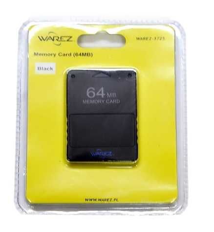 Karta Pamięci 64MB PS2 wszystkie PlayStation 2 * Video-Play Wejherowo