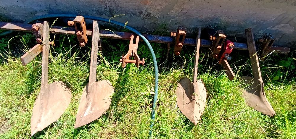 Саморобний культиватор