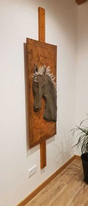 Cavalo - Quadro Técnicas Mista -  (120€l)
